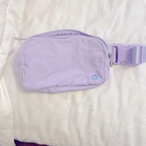 Lulu everywhere belt bag. Carried twice!